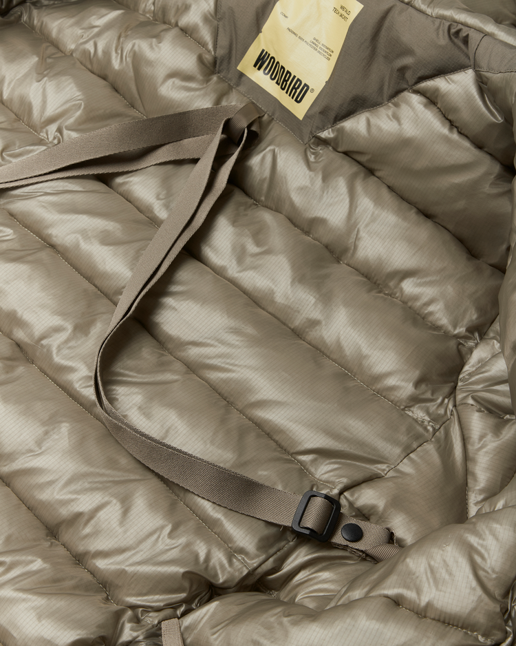 Woodbird Talo Tech Jacket 'Dark Sand'