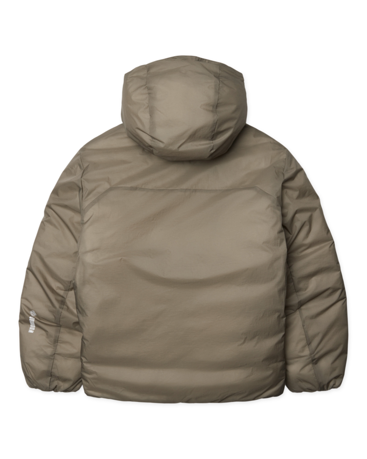 Woodbird Talo Tech Jacket 'Dark Sand'