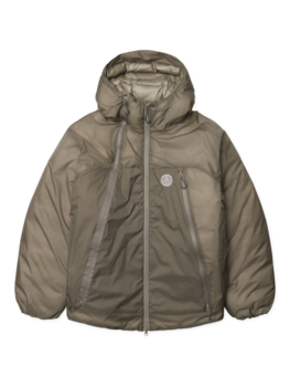 Woodbird Talo Tech Jacket 'Dark Sand'