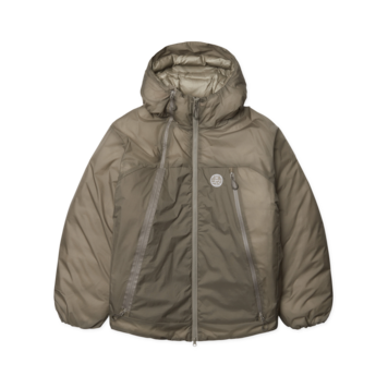 Woodbird Talo Tech Jacket 'Dark Sand'