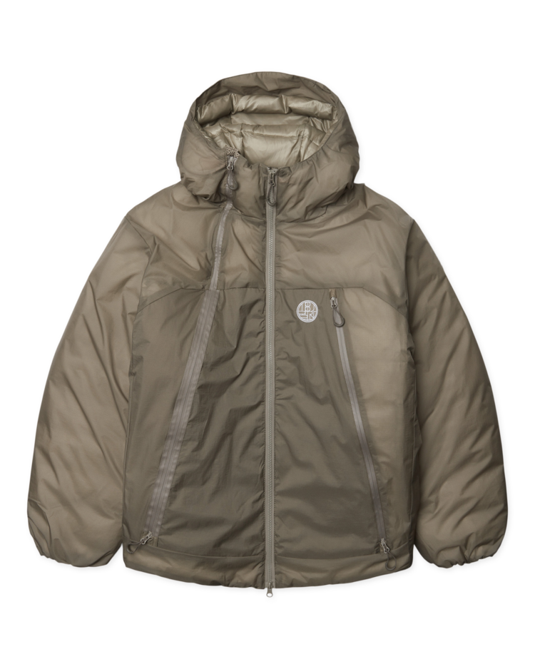 Woodbird Talo Tech Jacket 'Dark Sand'