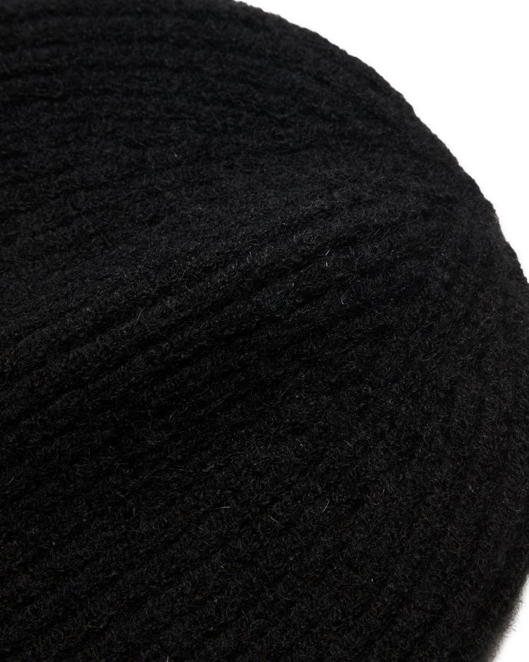 Woodbird Yeti Plated Beanie 'Black'