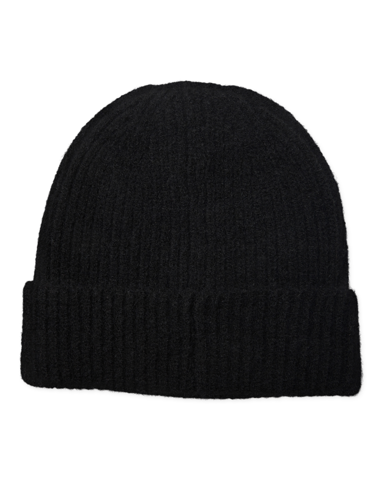 Woodbird Yeti Plated Beanie 'Black'