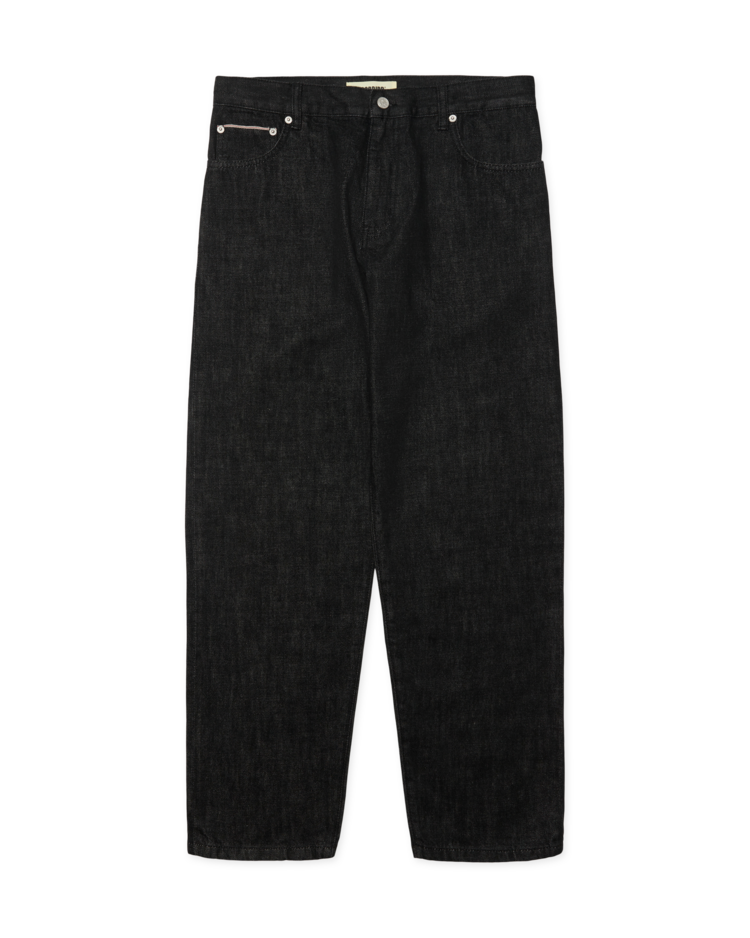 Woodbird Leroy Selvedge Jeans 'Black'