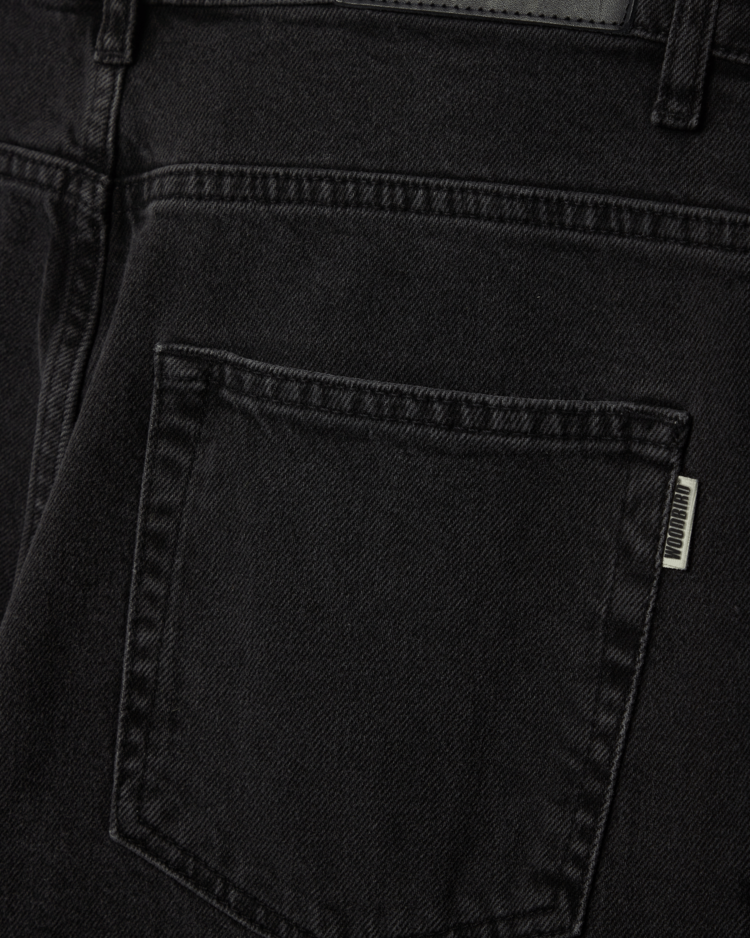 Woodbird Leroy Crow Jeans 'Black'