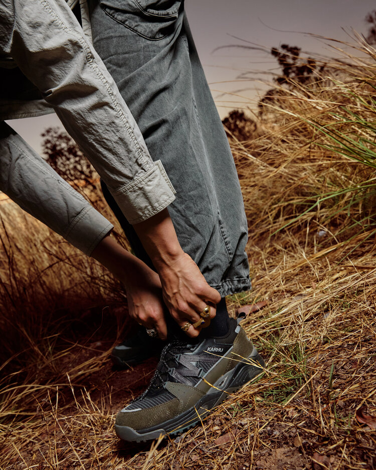 Karhu Fusion XC WP 'Tarmac / Dark Gull Gray'