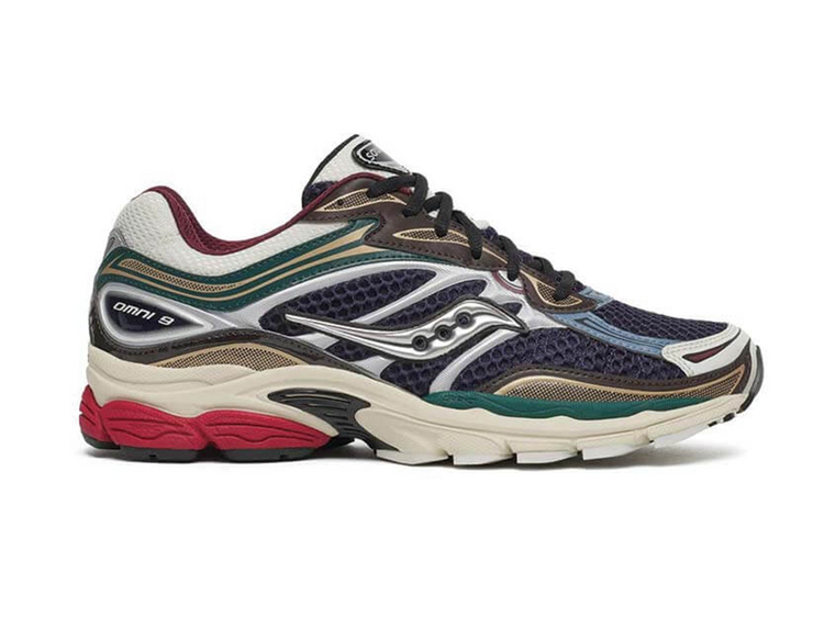 Saucony Progrid Omni 9 'Nava / Multi'