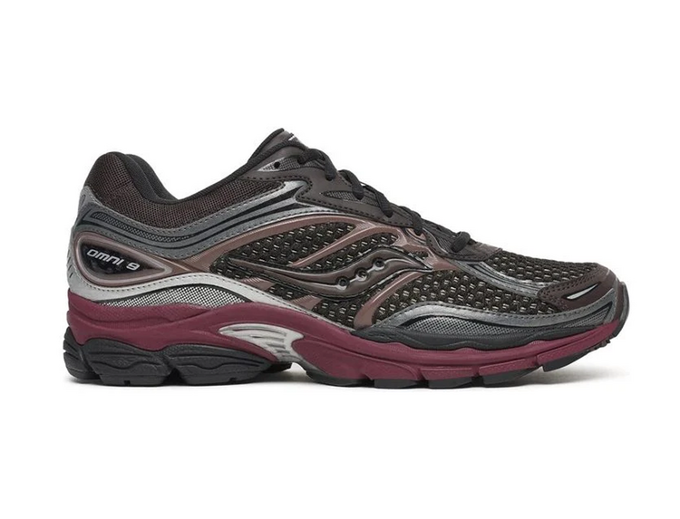 Saucony Progrid Omni 9 'Black / Torte'