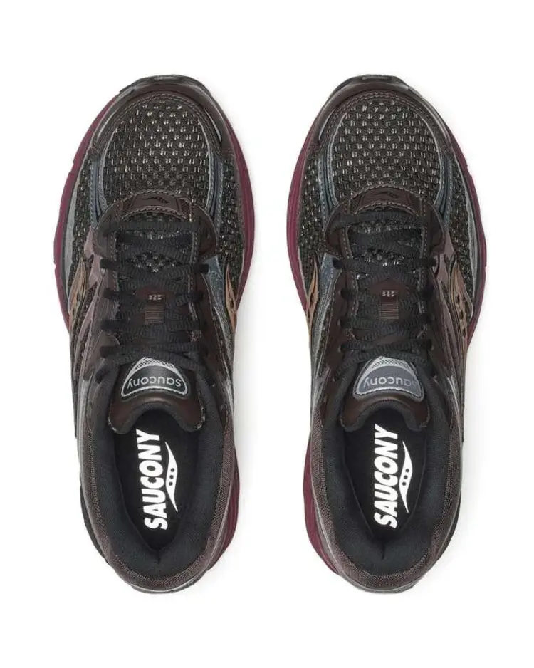 Saucony Progrid Omni 9 'Black / Torte'