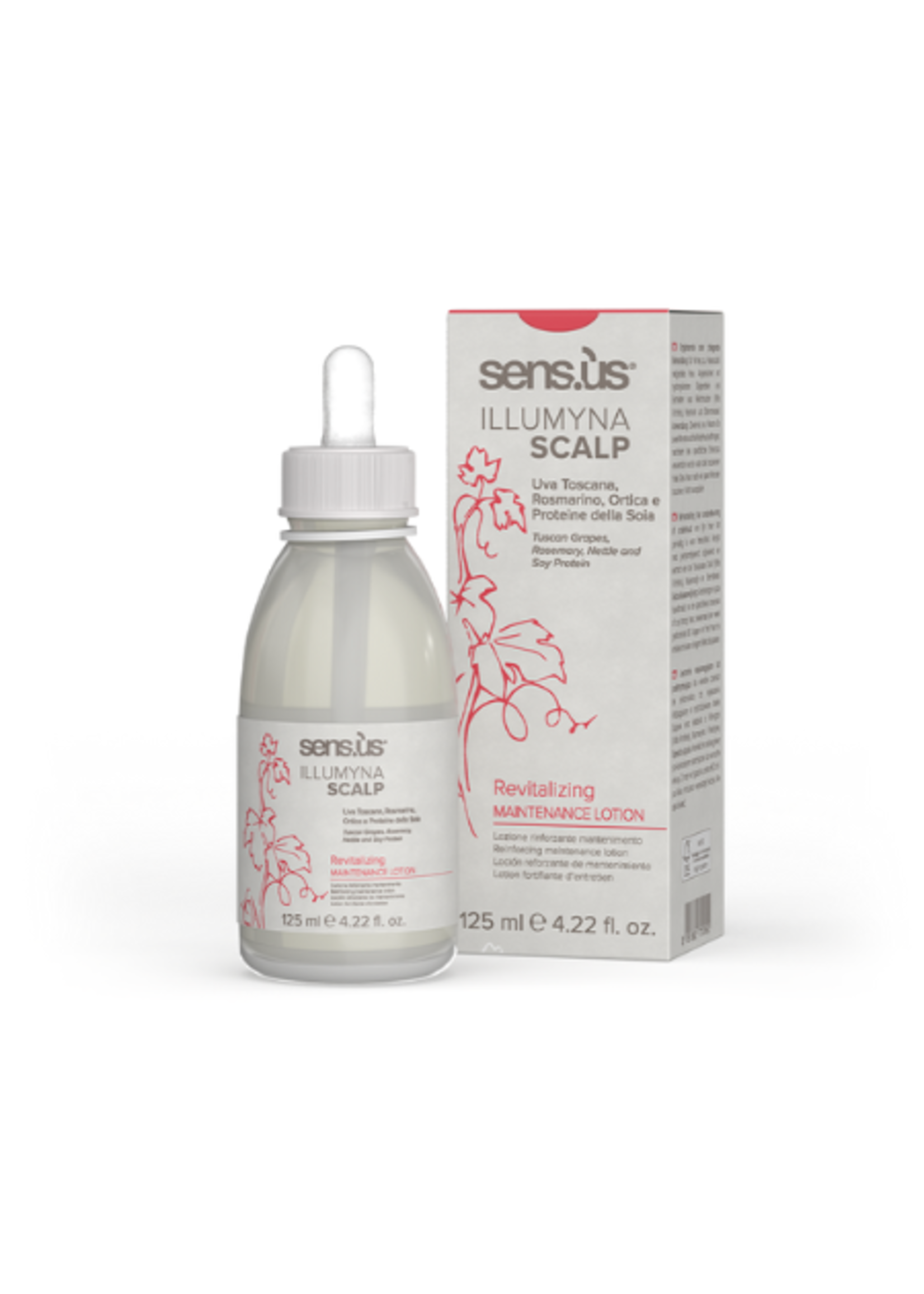 Sensus Sensus Illumyna Scalp Revitalizing Maintenance Lotion 125ml