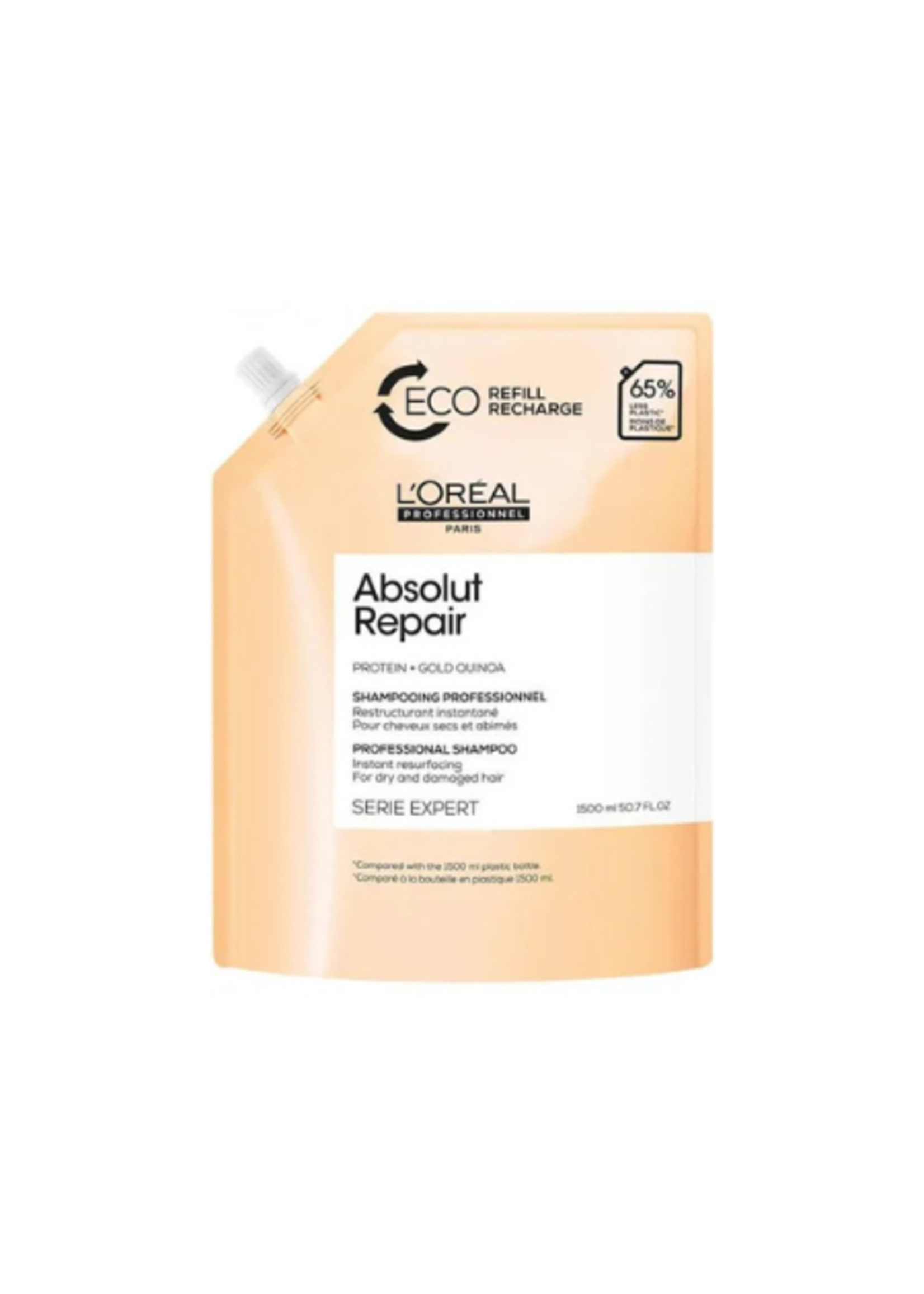 Loreal Loreal Serie Expert Absolut Repair Shampoo Refil 1500ml