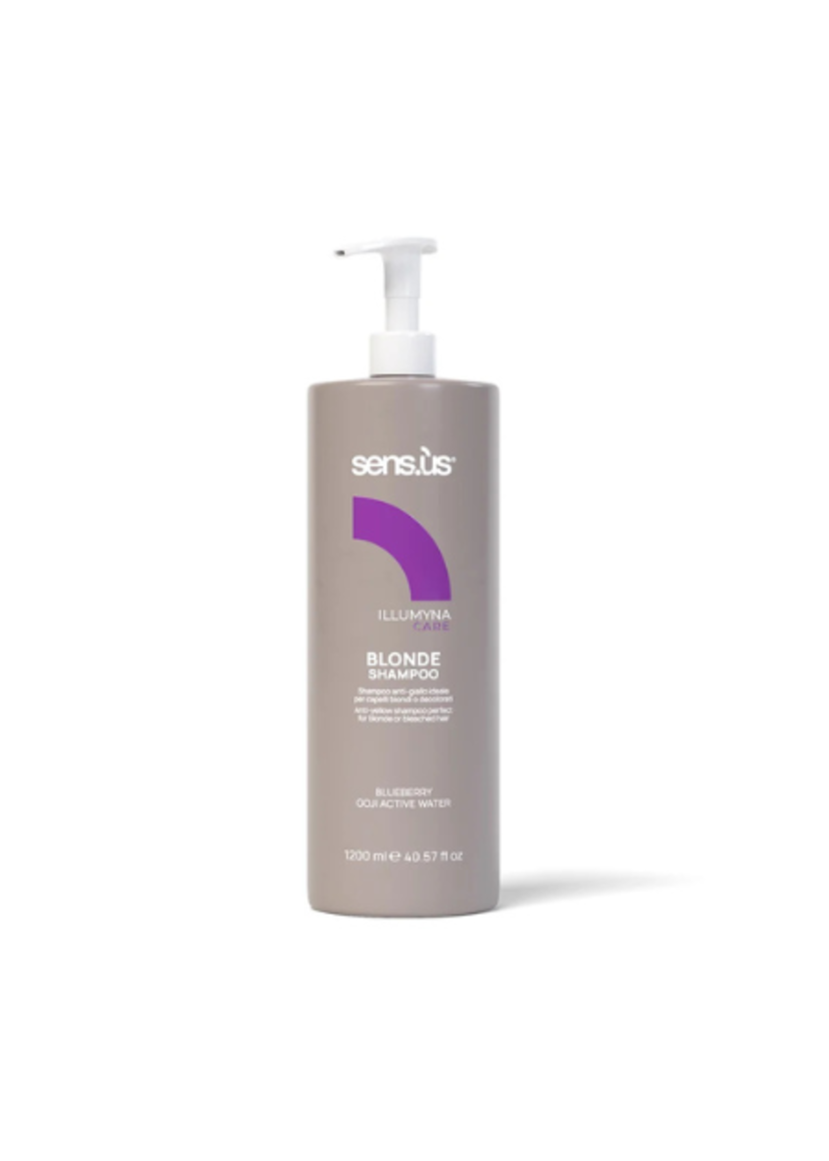 Sensus Illumyna Blonde  Shampoo 1200ml