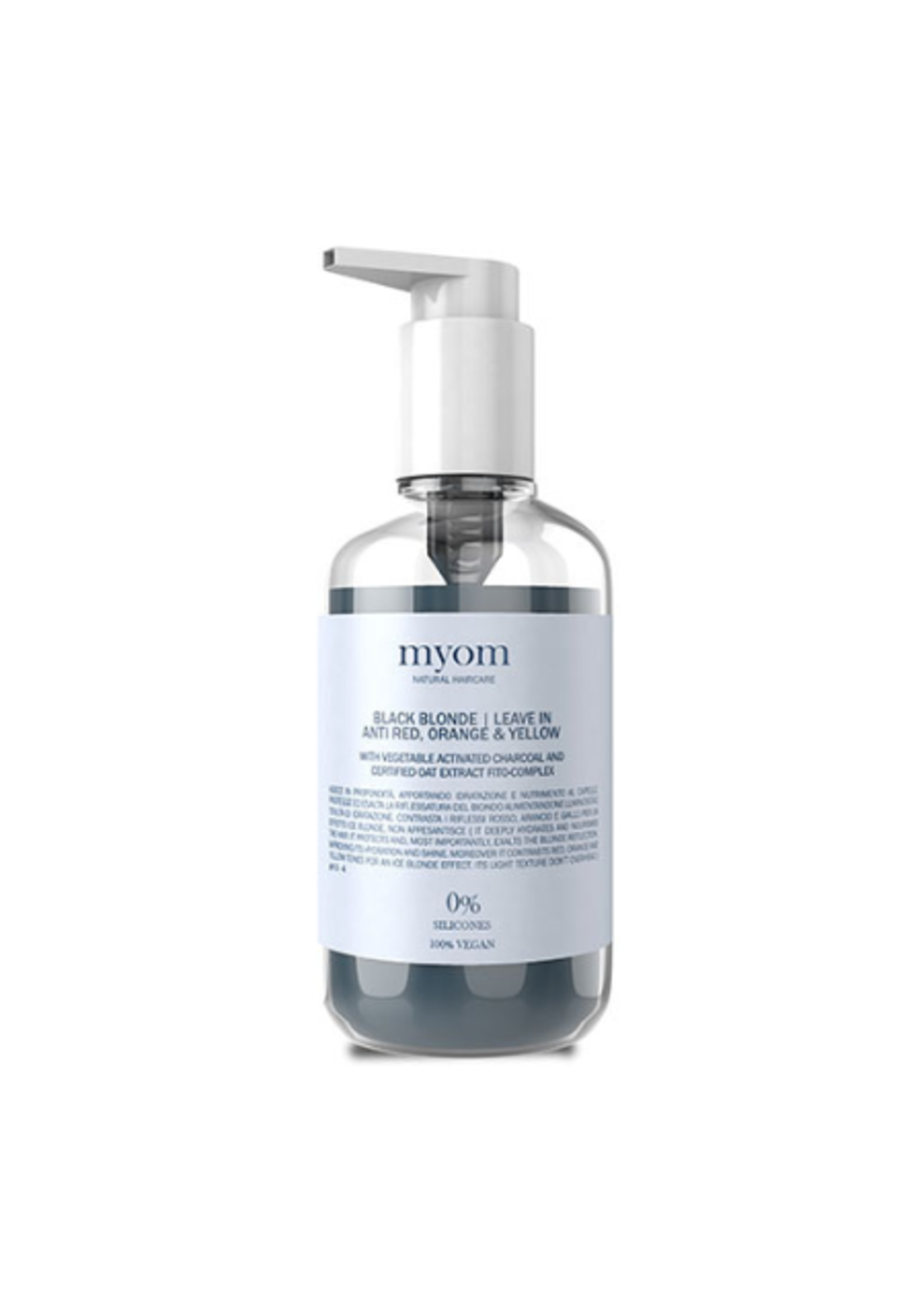 Myom Myom Black Blonde Leave in 150ml