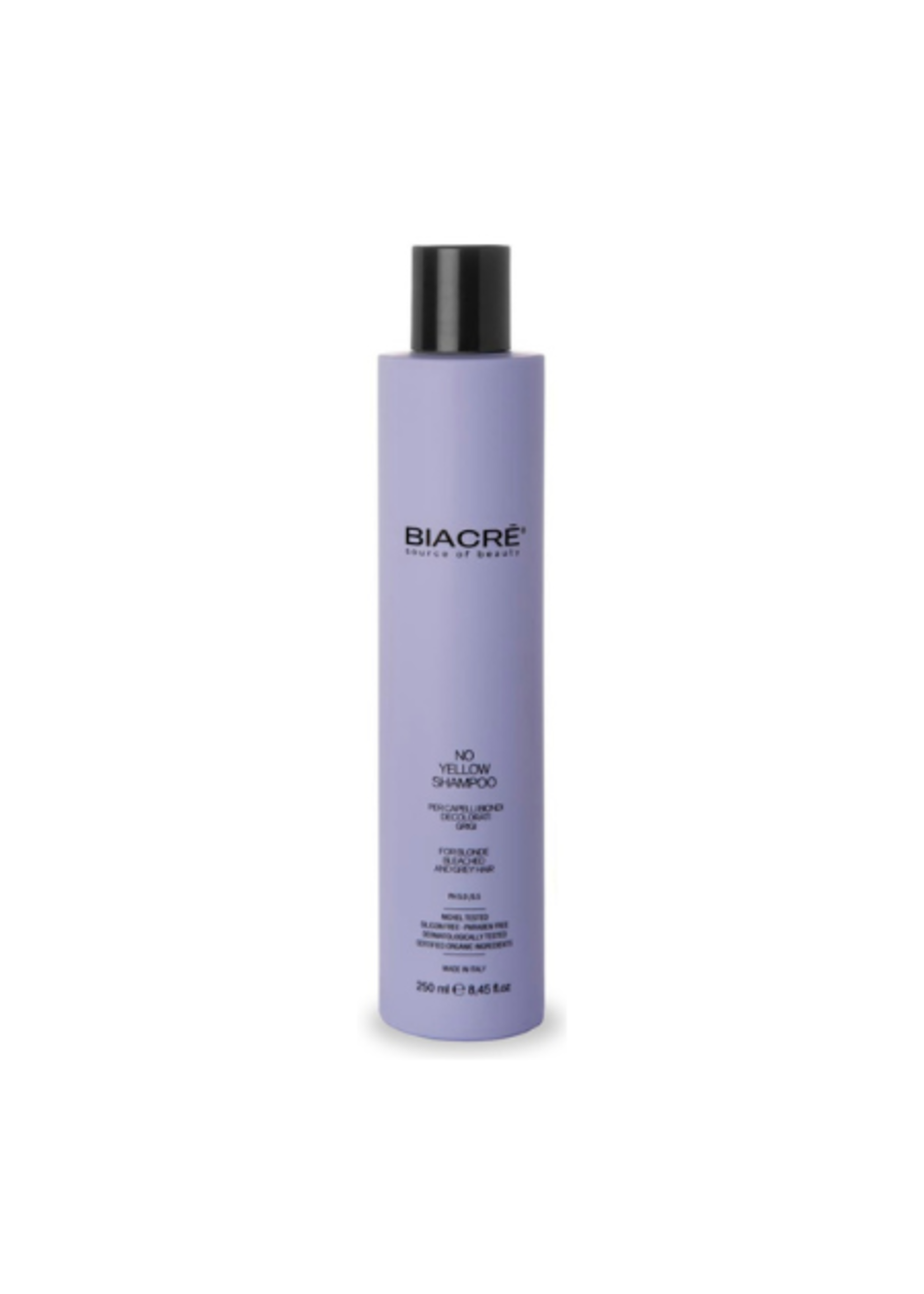 Biacre Biacre No Yellow Shampoo 250ml