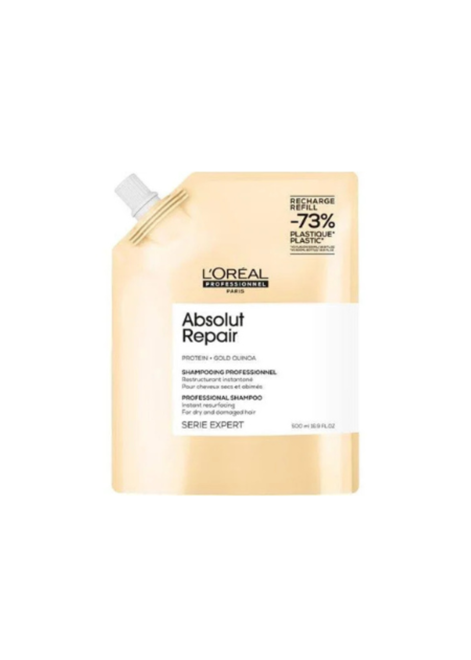Loreal Serie Expert Absolut Repair Shampoo 500ml Refill
