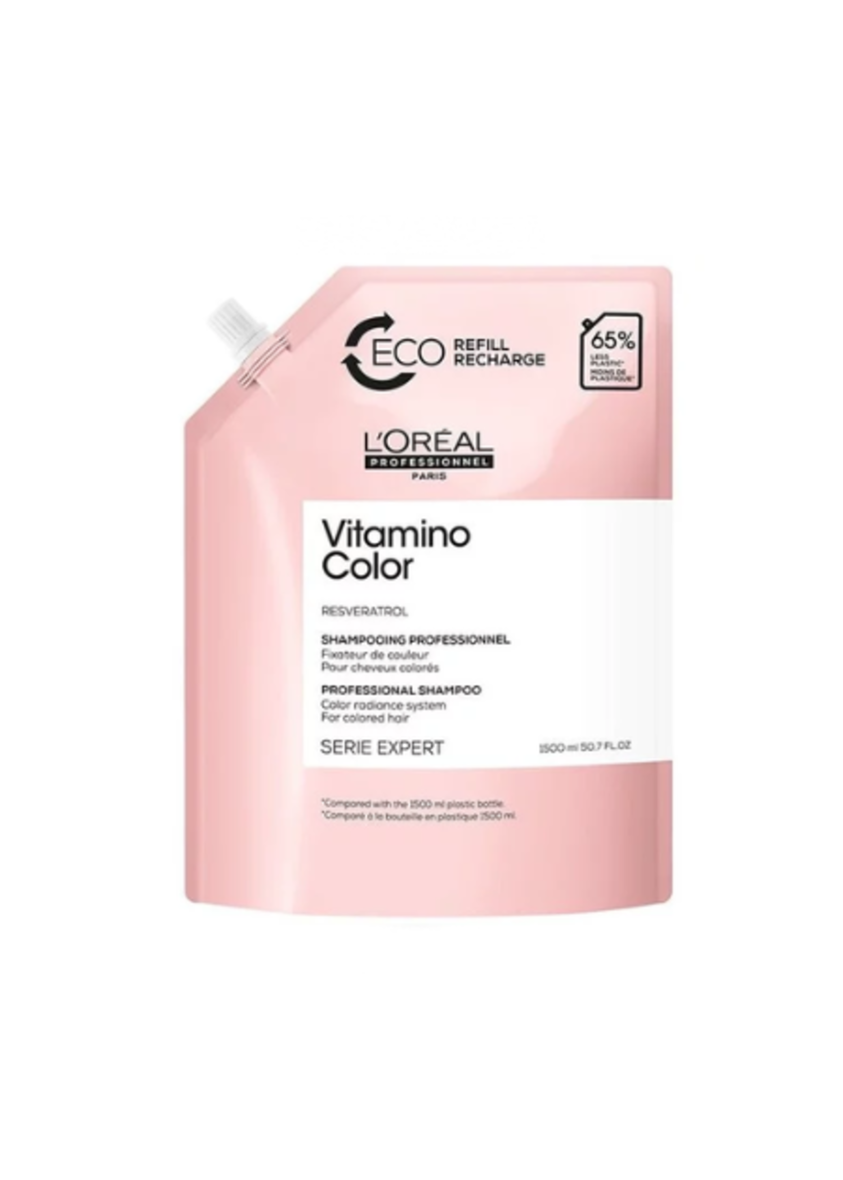 Loreal Serie Expert Vitamino Color Shampoo Refil 1500ml
