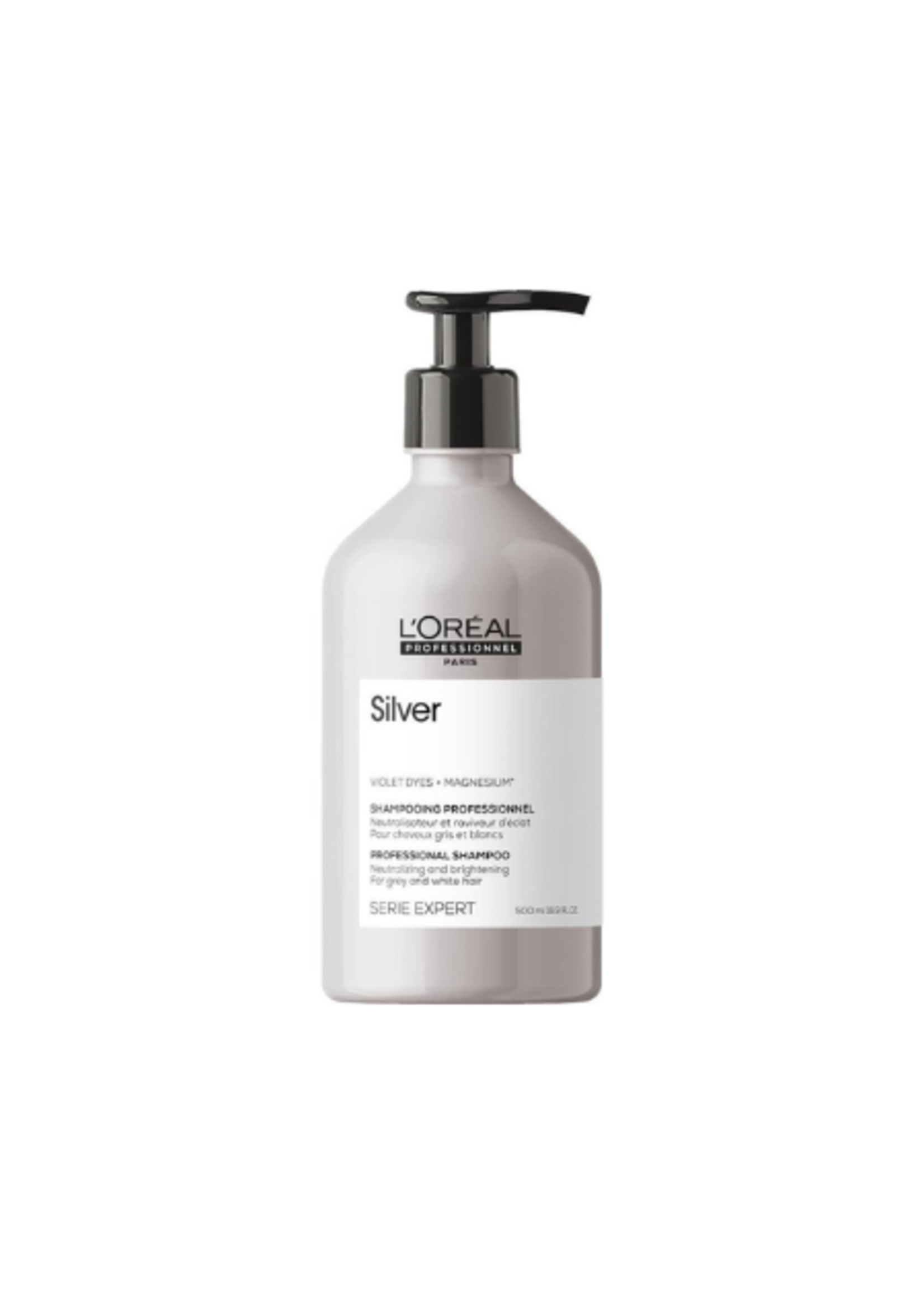 Loreal Loréal Serie Expert Silver Shampoo 500ml