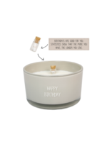 my Flame My Flame Flessenpost Happy  Birthday