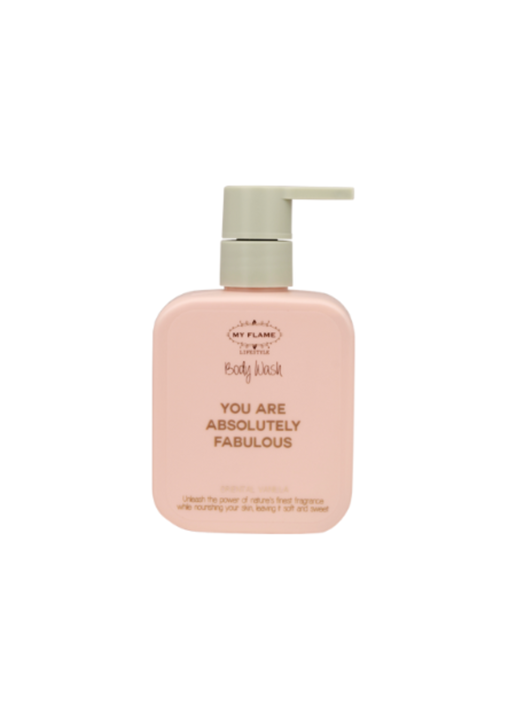 my Flame My Flame Douchegel You Are Absolutely Fabulous