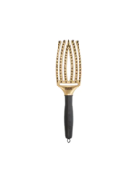 Olivia Garden Olivia Garden Blowout Shine Gold&Brown 65mm