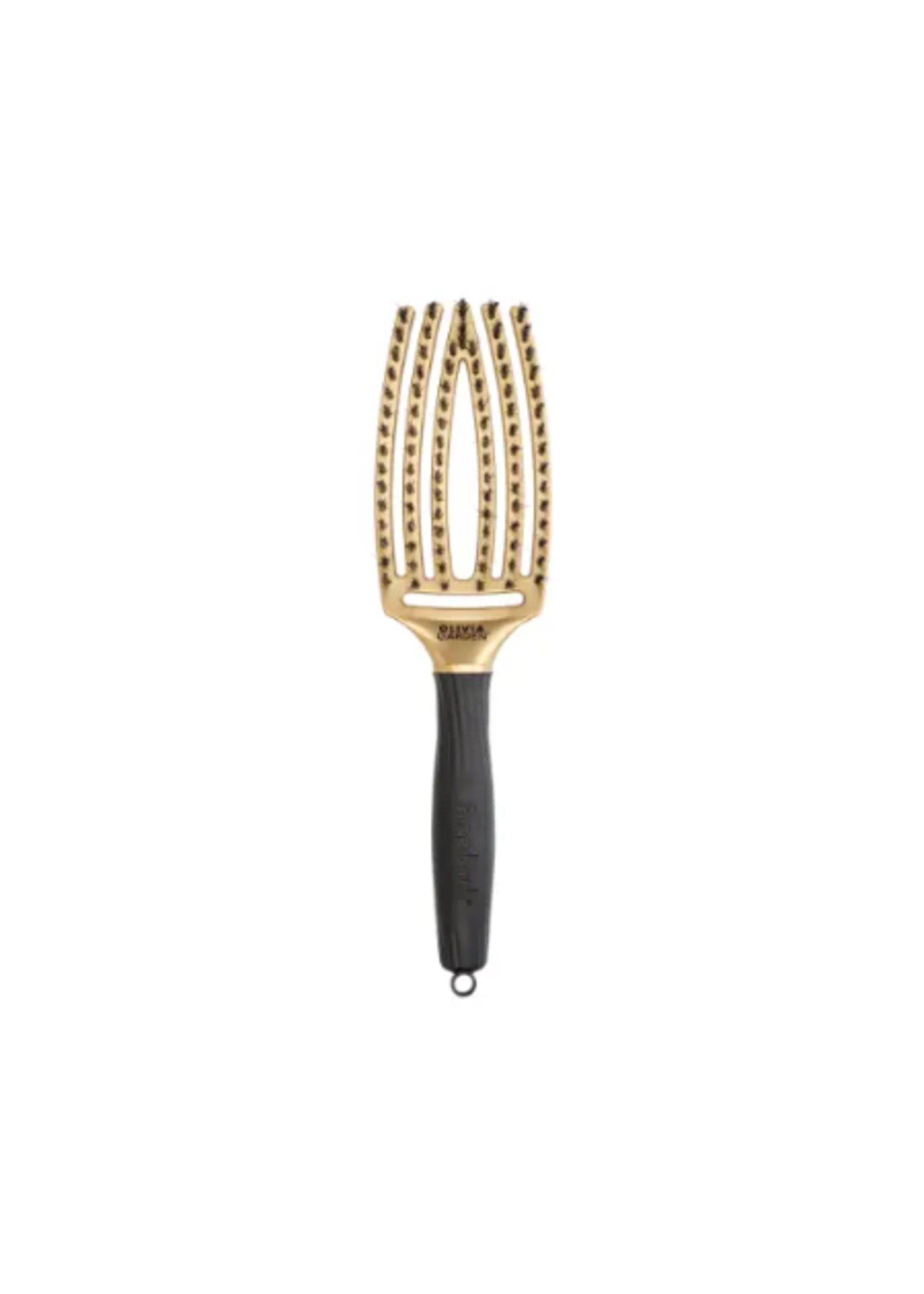Olivia Garden Olivia Garden Blowout Shine Gold&Brown 65mm