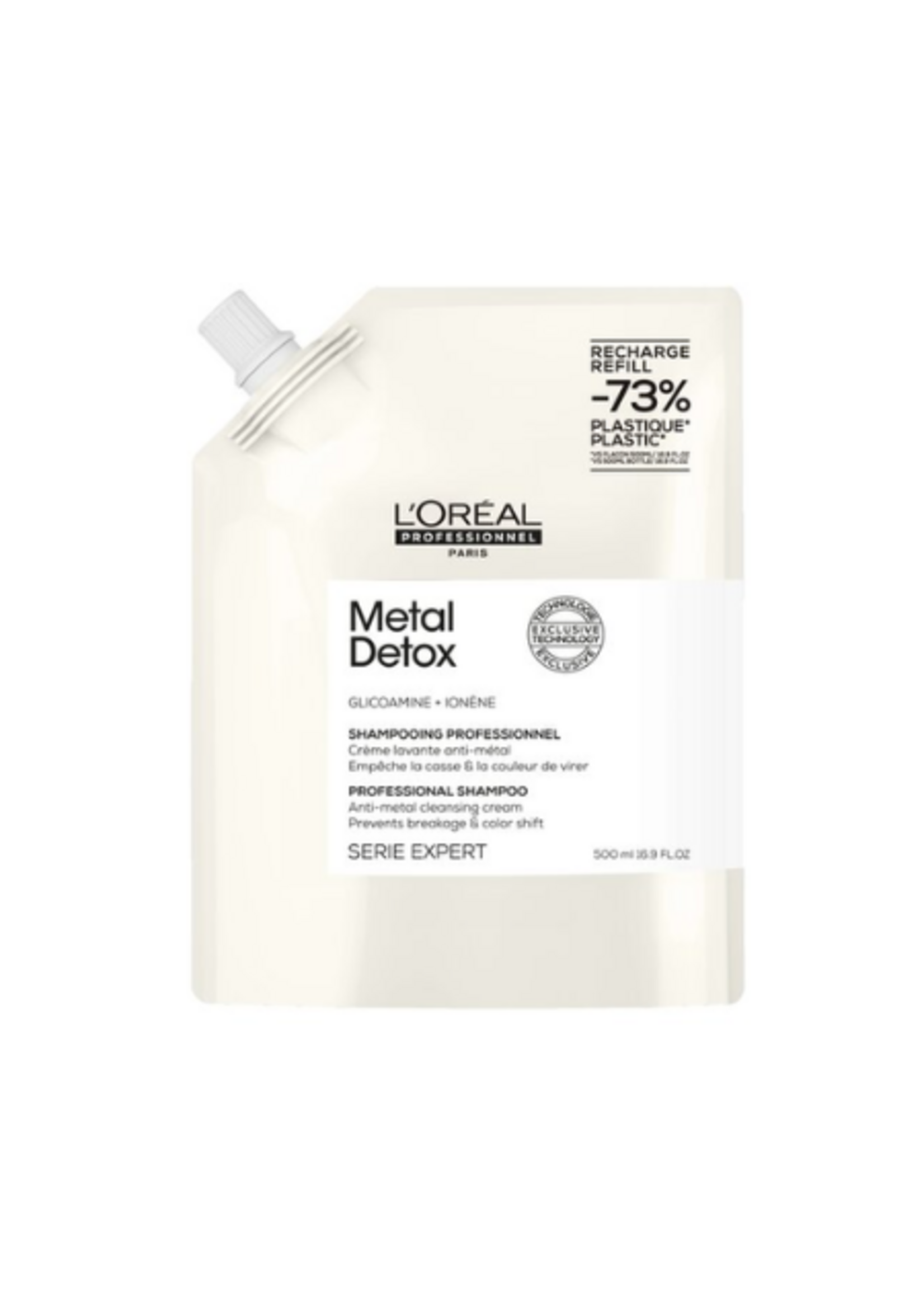 Loreal Expert Metal Detox Shampoo Refil 500ml