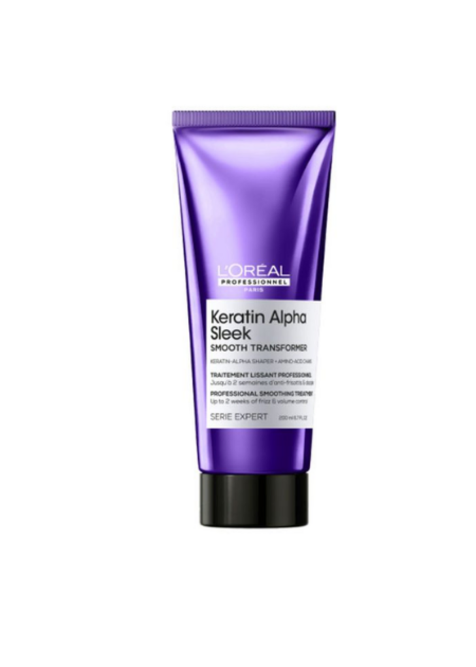 Loreal Serie Expert Keratin Alpha Sleek Smooth Transformer 200ml