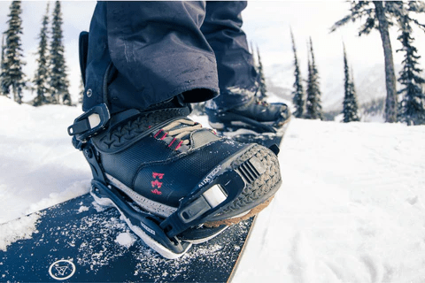 Rome snowboard bindingen