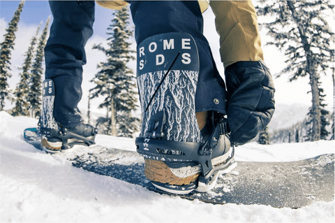 Rome snowboard materiaal