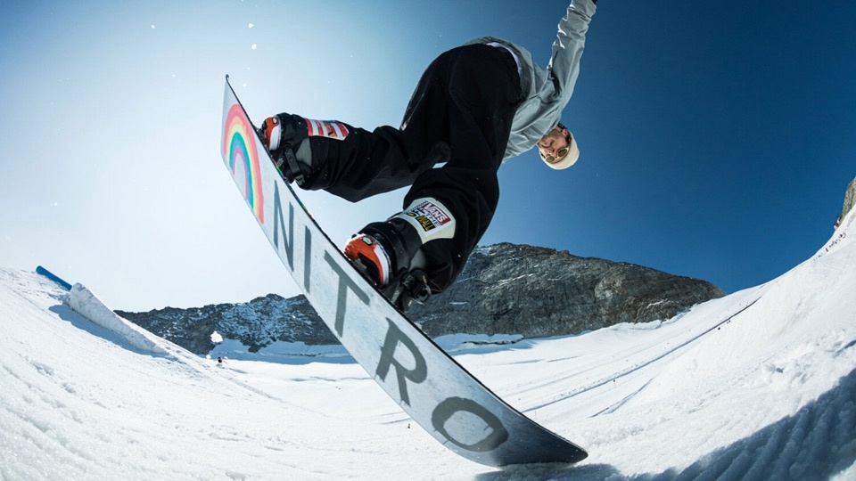 nitro snowboard