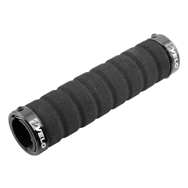 VELO Velo Bicycle Grips  Neoprene Black