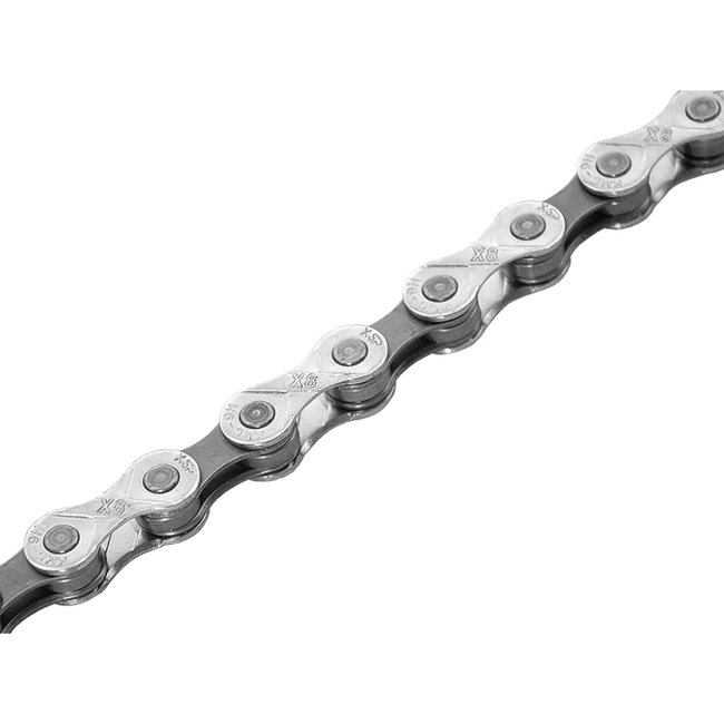 KMC KMC chain X8 6/7/8 speeds 116L silver/gray