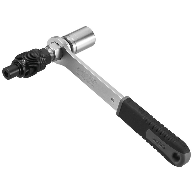 SUPER B SUPER B 2 In 1 Cotterless Crank Tool Patented + 14Mm Socket