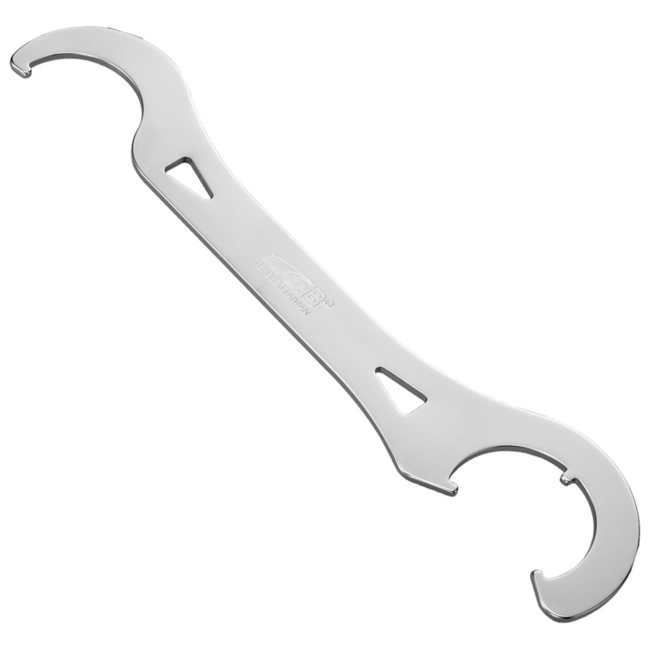 SUPER B SUPER B Double-Ended Bottom Bracket Lockring Hook Spanner