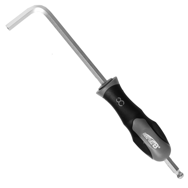 SUPER B SUPER B L Wrench W/Handle Allen 8Mm