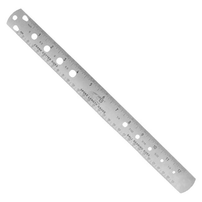 SUPER B SUPER B Spoke, Bearing And Crank Cotter Gauge