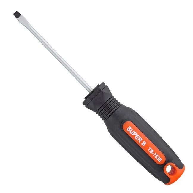 SUPER B SUPER B Screwdriver Slotted 3, 75Mm