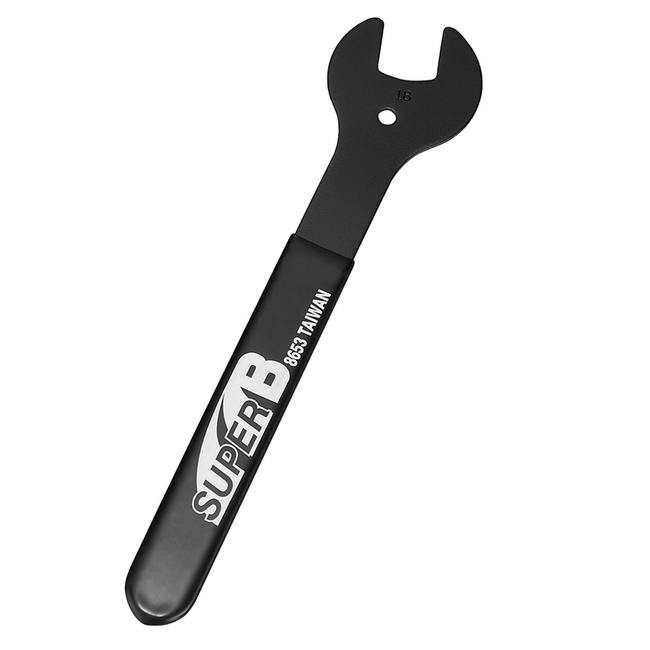 SUPER B SUPER B Hub Cone Spanner 18