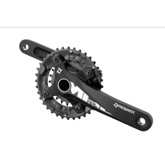 PROWHEEL PROWHEEL Bicycle Crankset 2X10 Crank 175Mm