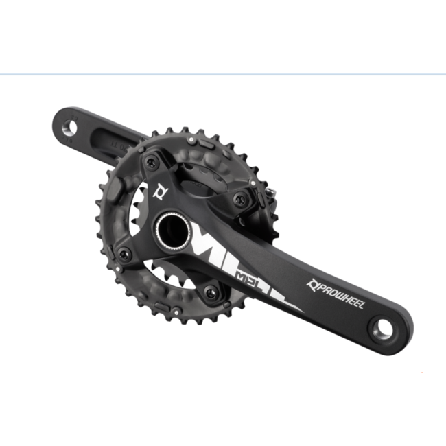 PROWHEEL PROWHEEL Bicycle Crankset 2X10 Crank 175Mm