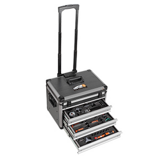 SUPER B SUPER B Trolley With 3 Drawers + 45 Tools