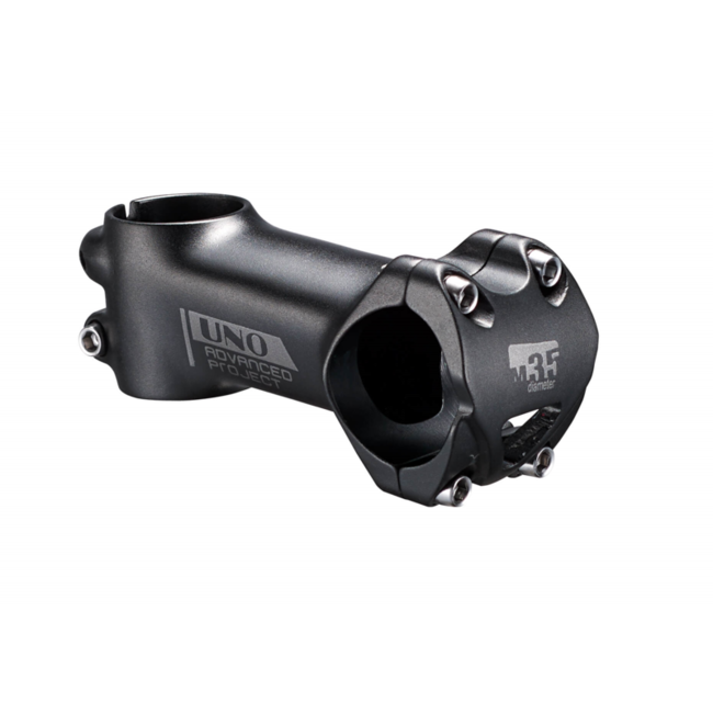 UNO 7 Bicycle Handlebar Stem M35 100mm Black Bike Equipment