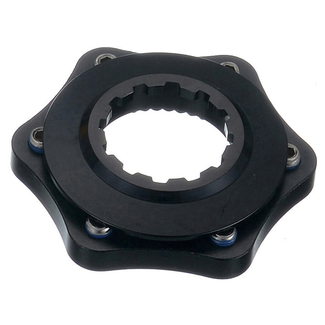 ALHONGA ALHONGA Center Lock Adaptor W/Lock Ring. Black