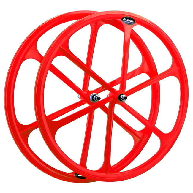 RUBEN RUBEN Fixie Bicycle Front Wheel 700c - Red