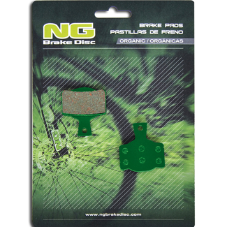 NG BRAKE DISC NG BRAKES Bicycle Brake Pads Organic Compound