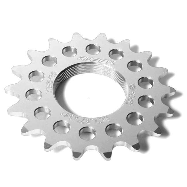 RUDER BERNA RUDER BERNA Bicycle Fixed Sprocket 14T - Silver