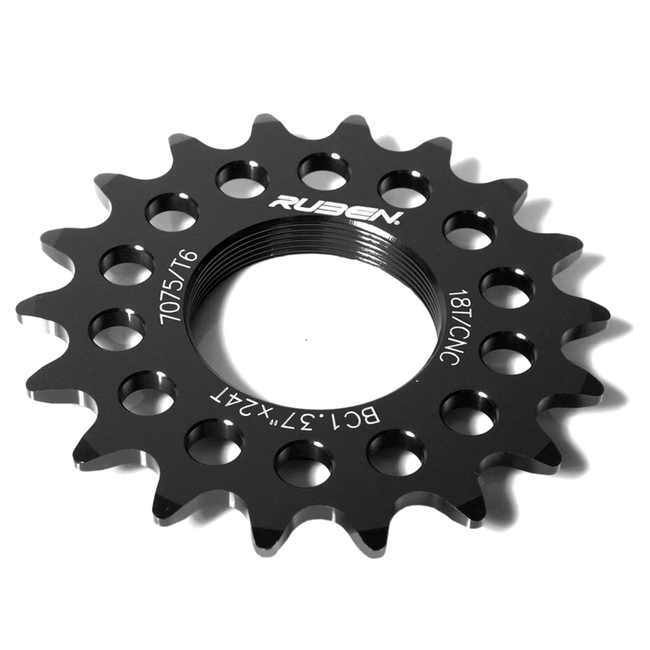 RUDER BERNA RUDER BERNA Bicycle Fixed Sprocket 16T - Black