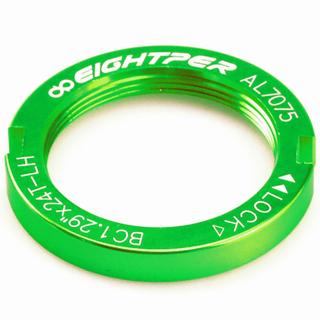 EIGHTPER Fixie Sprocket Lockring EIGHTPER - Anodized green