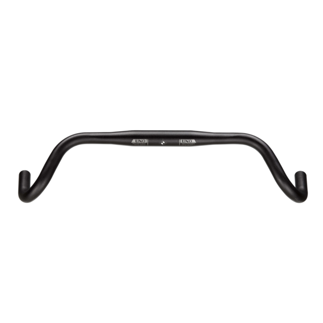 KALLOY UNO UNO Bicycle Handlebar  Drop Bar Series For Gravel - 560Mm - Ø31,8 Black