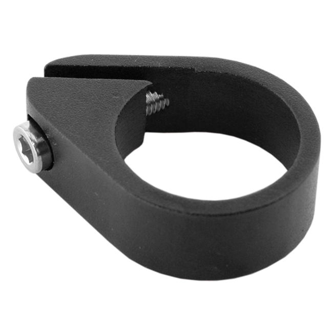 V BIKE V BIKE Bicycle Seatpost Clamp Allen Key Collar - Ø28.6mm Black